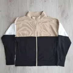 GU UVカット　カラーブロックブルゾン　【150】のサムネイル