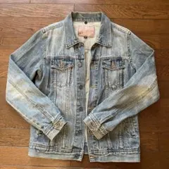ライトブルーデニムジャケット レディースMサイズ