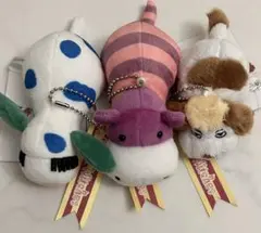 ジブリパーク 限定 ハウル寝室のぬいぐるみ マスコット ピンク シロ