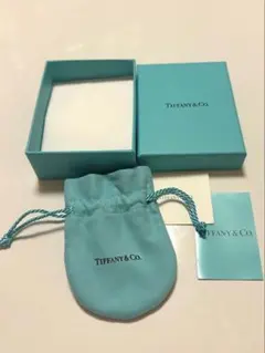 Tiffany & Co. アクセサリー用箱・保存袋