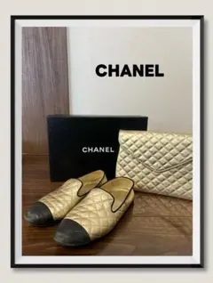 2025年最新】CHANEL レディース モカシンの人気アイテム - メルカリ