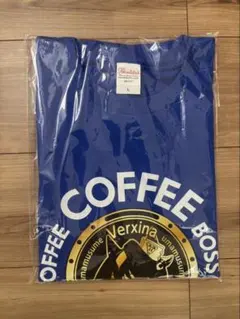ウマ娘コーヒー ボスTシャツ