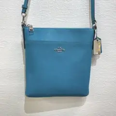 【美品】Coach ショルダーバッグ ブルー 2025年最新】コーチ ショルダーバッグ ブルーの人気アイテム