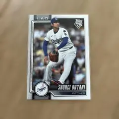 大谷翔平 Topps MLBカード