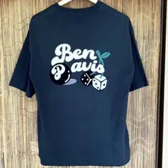 Ben Davis 刺繍ロゴ Tシャツ L サイズ　濃いグレー