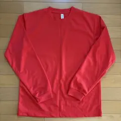 glimmer 赤 長袖シャツ M