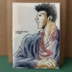 HUNTER×HUNTERハンターハンター　 カードダスマスターズ132レオリオ