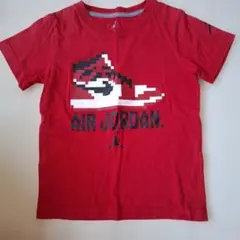 Jordan Brand ピクセルアート Tシャツ レッド 118-122cmのサムネイル
