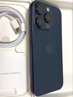 Apple iPhone 15 Pro ブルー 256GB SIM Free