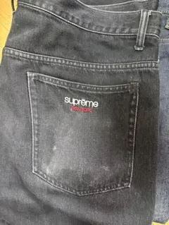 supreme Baggy Selvedge Jean blackのサムネイル