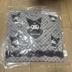 348 クロミ スクエアクッション チェック柄