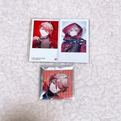 にじさんじ セラフ・ダズルガーデン デビューチェキ ハフバ os特典