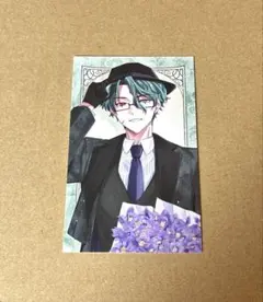 悪魔執事と黒い猫 ナック 購入特典 花束カード 4周年 アニメイト あくねこ