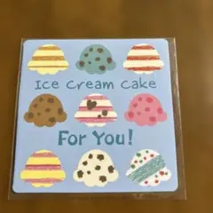 31 アイスクリーム　サーティーワン メッセージ　バースデー　カードのサムネイル