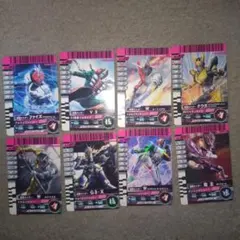 日*5様 キョウリュウジャー　ニンニンジャー　仮面ライダードライブ　カード　セッ キョウリュウジャー ニンニンジャー 仮面ライダードライブ カード