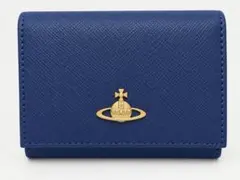 Vivienne Westwood 三つ折り財布　ブルー　913VW106 2026年最新】Vivienne Westwood カラー：ブルー系 レディース 三つ折り
