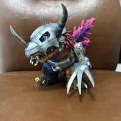 デフォリアル メタルグレイモン　G　侵食モード ゴジラ デジモン フィギュア