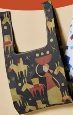 KALDI 黒 エコバッグ