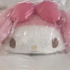 サンリオ　マイメロディ　特大　フェイス　クッション
