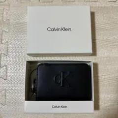 （新品未使用・海外モデル）カルバンクライン　ラウンドジップ財布
