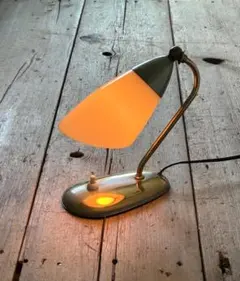 松下電工（National） ヴィンテージ テーブルランプ ピンクC 美品 