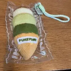 PUKEPUMI トリプルアイス スクイーズ 抹茶トリオ