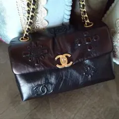 レア限定品【CHANEL】30番台 ミニ フラップ ショルダーバッグ