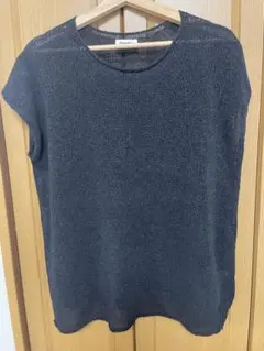 今季 plage 2WAY カタアゼ KNIT ベスト 黒 - メルカリ