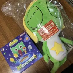 ケロロ軍曹 ぬいぐるみ ラストワン賞とC賞タママ二等兵 - メルカリ