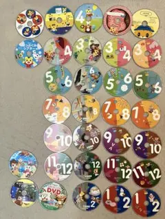 こどもちゃれんじDVD 26枚+体験版