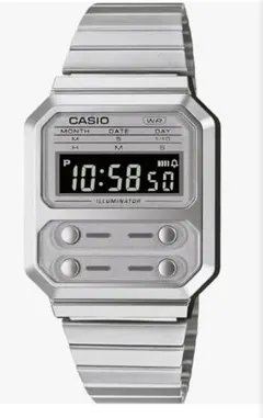 【新品】CASIO A100WE-7BDF デジタル腕時計のサムネイル