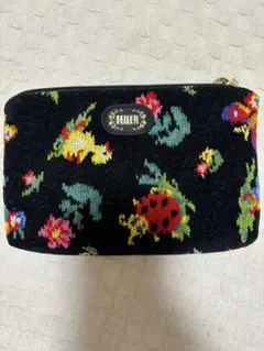 FEILER 花柄ポーチ