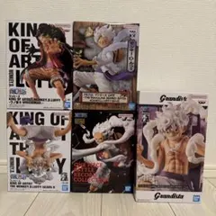 ワンピース フィギュア ルフィ コレクション