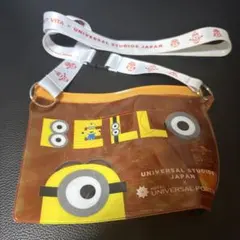 ミニオンズ ショルダーバッグ ユニバーサルスタジオジャパン