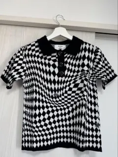 jouetie ニットポロシャツのサムネイル