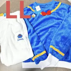 【新品未使用】タグ付き　ディズニー　ルームウェア上下　ドナルド　 セーラー　LL