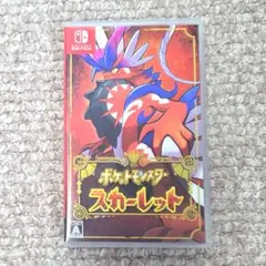 Nintendo Switch ポケットモンスター スカーレットのサムネイル