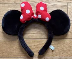 ディズニー　ミニー　カチューシャ