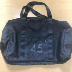 MILESTO ポケッタブルボストンバッグ 45L