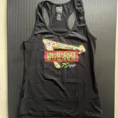 【最終値下げ】インアウトバーガー 75周年記念 タンクトップ