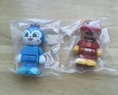 アンパンマン　ブロックラボ　人形