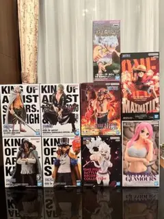 ワンピース プライズ フィギュア まとめ売り 9体セット