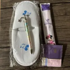 ディズニーランドセレブレーションホテルアメニティセット&シャープペンシル
