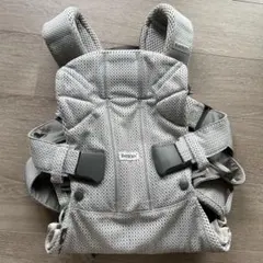 ベビージョルン ONE KAI Air 抱っこ紐 メッシュ シルバーグレー