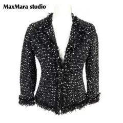 2026年最新】Max Mara Studio カラー：ブラック系 テーラード