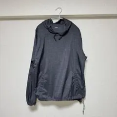 SOPH.NET チェック柄 ナイロンジャケット S