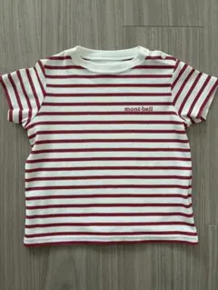 美品　モンベル　baby Tシャツ　80cm