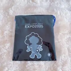 EXPO2025 　ミャクミャク ミニ　巾着　黒　 黒ミャク