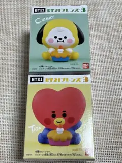 BT21フレンズ3 ２個セット