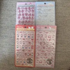 ボンボンドロップシール　ミニ　mini サンリオ　シナモン　キティ　マイメロ